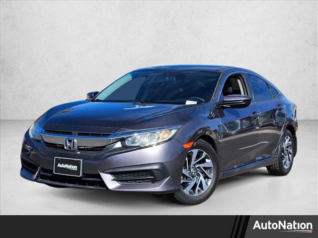 used 2018 Honda Civic car, priced at $14,991