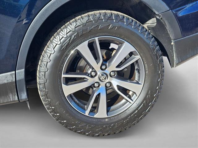 used 2018 Toyota RAV4 car, priced at $18,491