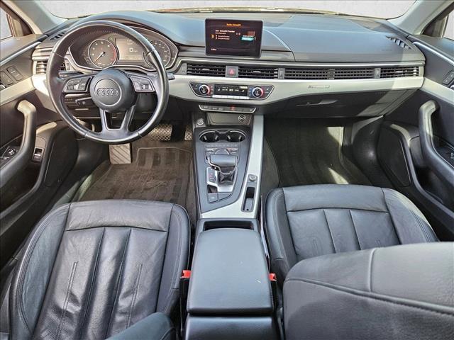 used 2017 Audi A4 car, priced at $12,955