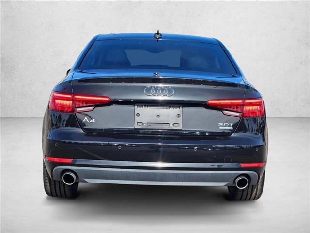 used 2017 Audi A4 car, priced at $12,955