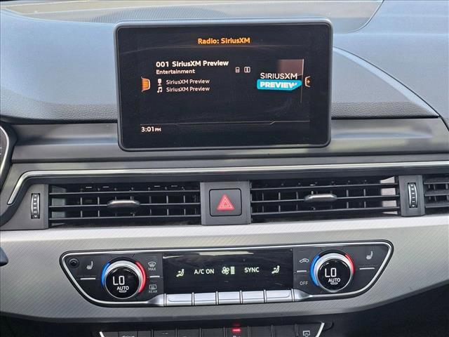 used 2017 Audi A4 car, priced at $12,955