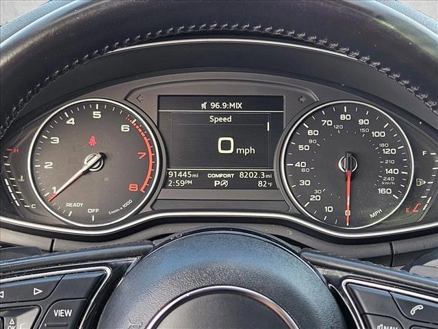 used 2017 Audi A4 car, priced at $12,955