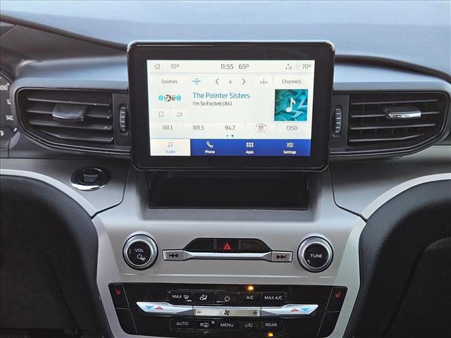 used 2022 Ford Explorer car, priced at $18,494