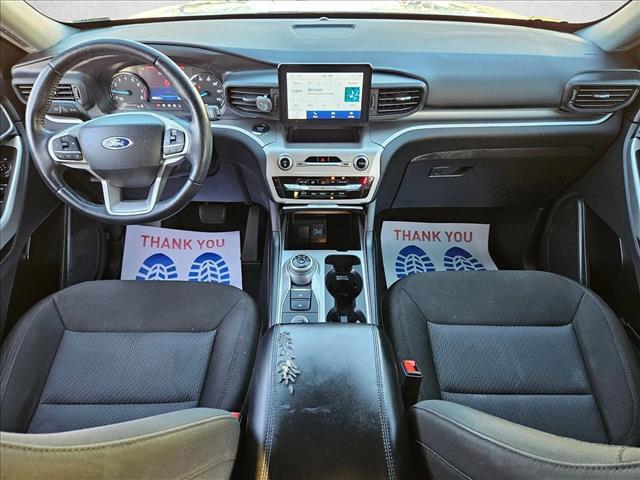 used 2022 Ford Explorer car, priced at $19,994