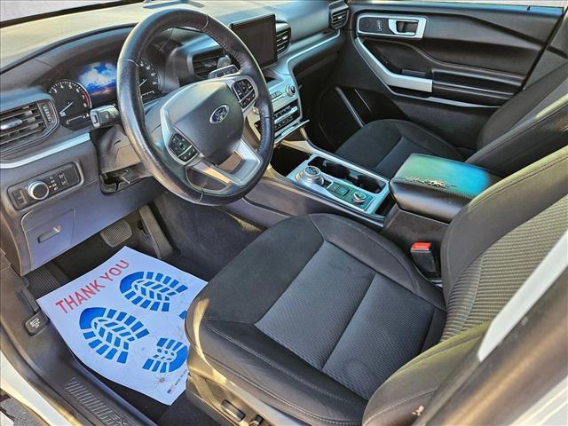 used 2022 Ford Explorer car, priced at $19,994
