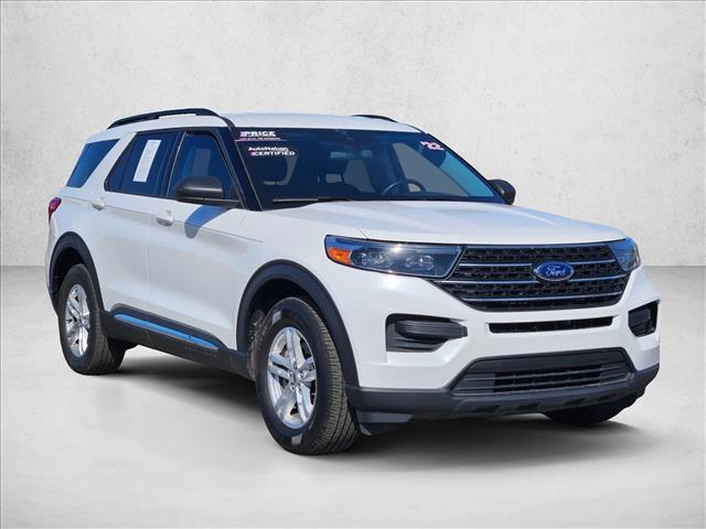 used 2022 Ford Explorer car, priced at $18,494