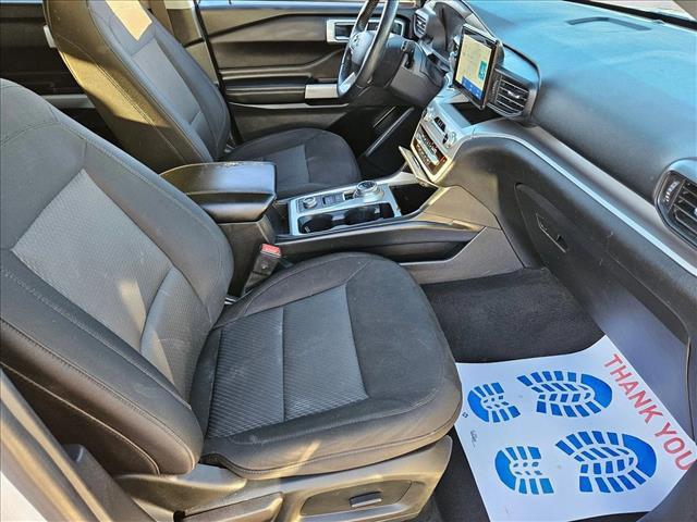 used 2022 Ford Explorer car, priced at $19,994