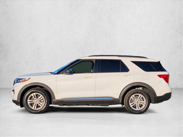 used 2022 Ford Explorer car, priced at $19,994
