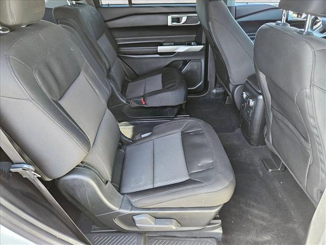 used 2022 Ford Explorer car, priced at $18,494