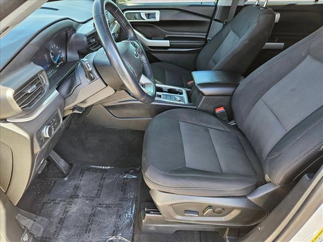 used 2022 Ford Explorer car, priced at $18,494