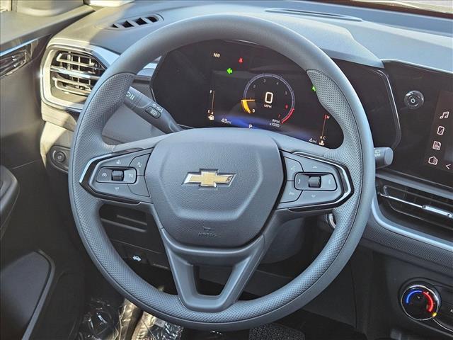 new 2026 Chevrolet TrailBlazer car, priced at $23,490