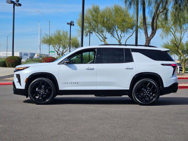 used 2026 Chevrolet Traverse car, priced at $54,990