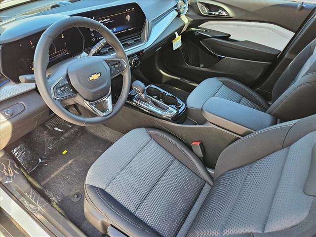 new 2026 Chevrolet Trax car, priced at $25,990