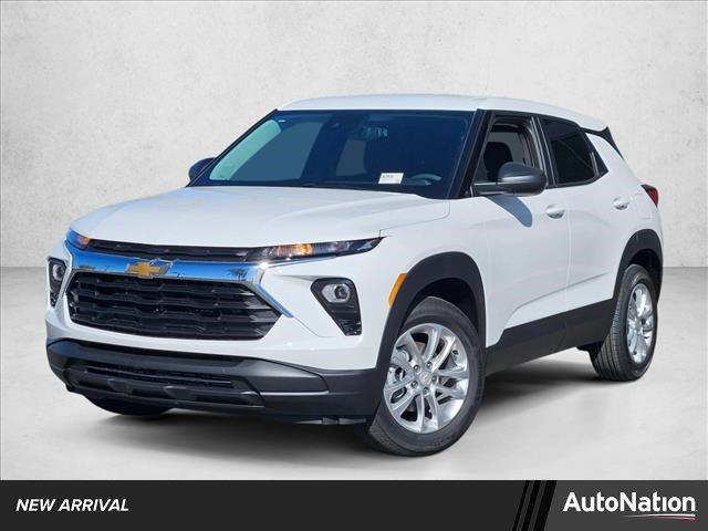 new 2026 Chevrolet TrailBlazer car, priced at $23,490