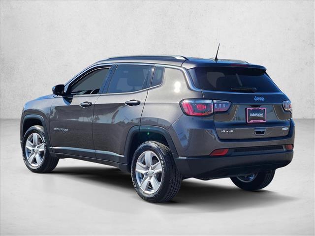 used 2022 Jeep Compass car, priced at $21,814