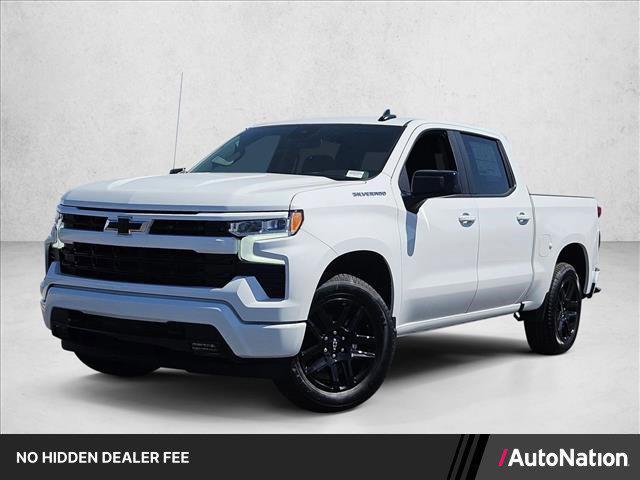 new 2026 Chevrolet Silverado 1500 car, priced at $51,979