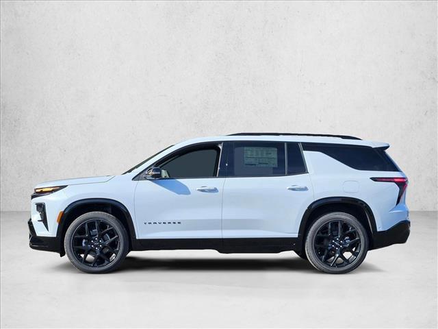 new 2026 Chevrolet Traverse car, priced at $58,490