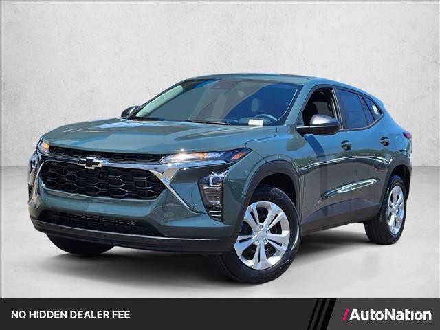 new 2026 Chevrolet Trax car, priced at $24,740