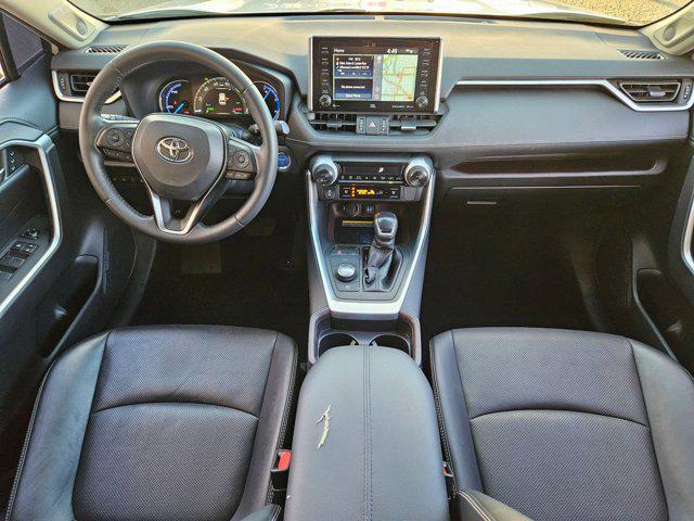 used 2019 Toyota RAV4 Hybrid car, priced at $24,493