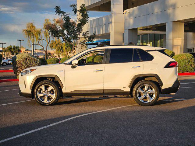 used 2019 Toyota RAV4 Hybrid car, priced at $24,493