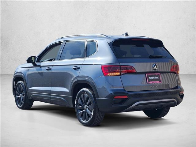 used 2022 Volkswagen Taos car, priced at $18,599