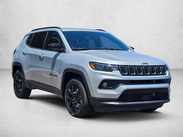used 2025 Jeep Compass car, priced at $22,291