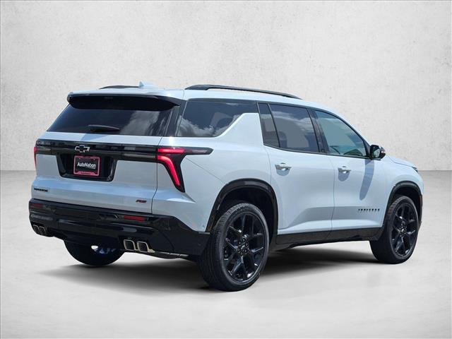 new 2026 Chevrolet Traverse car, priced at $53,490