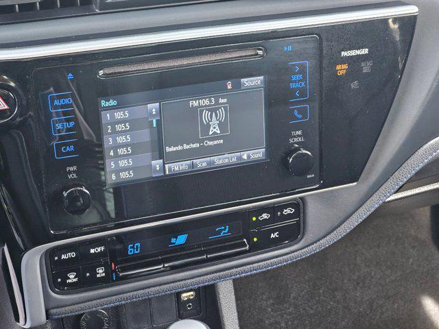 used 2017 Toyota Corolla car, priced at $16,398