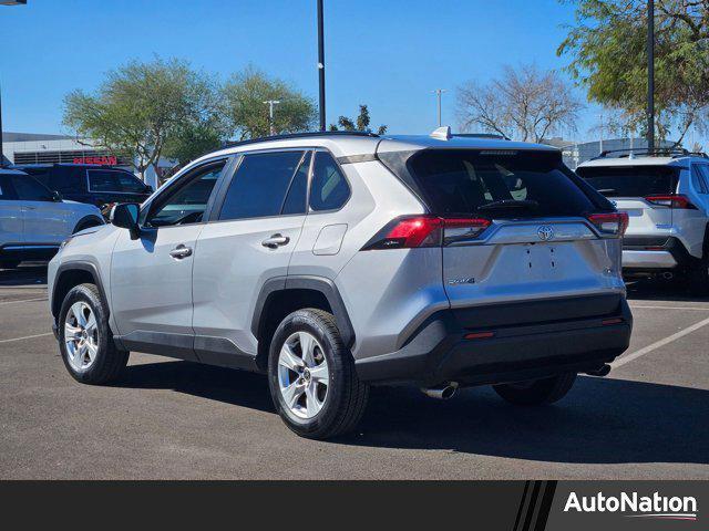 used 2021 Toyota RAV4 car, priced at $19,491