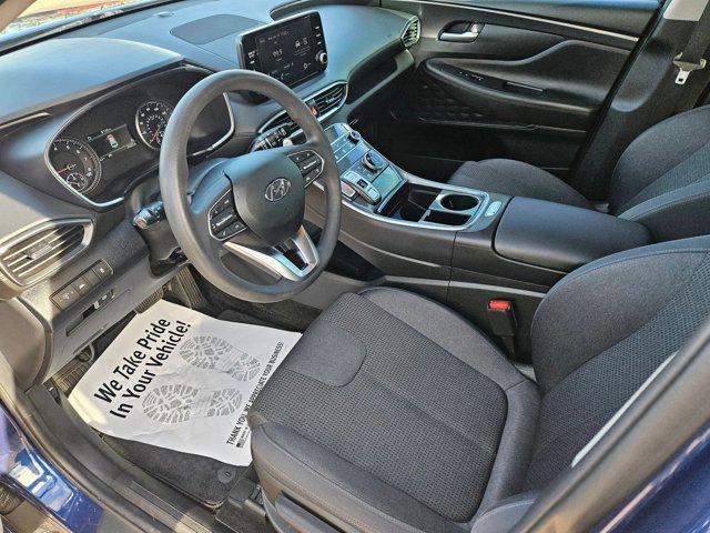 used 2022 Hyundai Santa Fe car, priced at $20,991