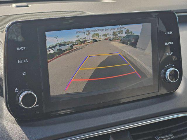 used 2022 Hyundai Santa Fe car, priced at $20,991