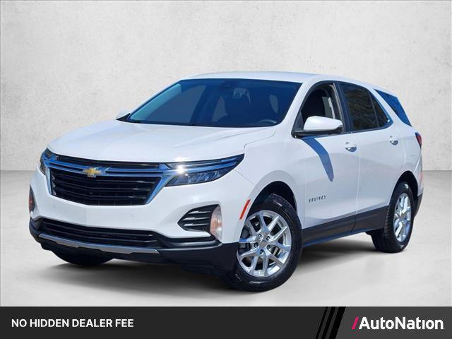 used 2022 Chevrolet Equinox car, priced at $16,793