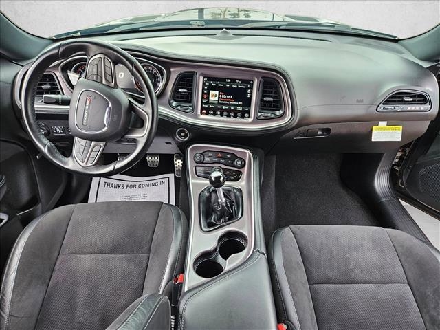 used 2022 Dodge Challenger car, priced at $37,494