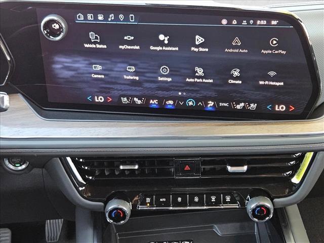 new 2026 Chevrolet Tahoe car, priced at $96,205