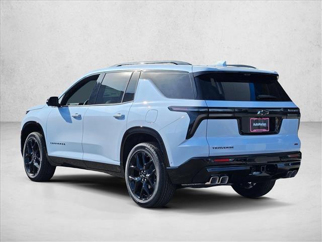 new 2026 Chevrolet Traverse car, priced at $56,990