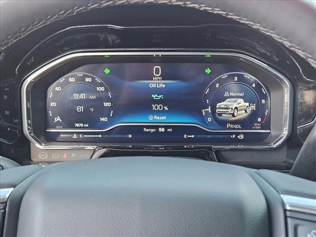 used 2025 Chevrolet Silverado 1500 car, priced at $47,992