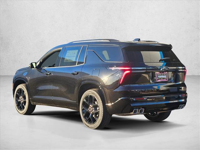 new 2026 Chevrolet Traverse car, priced at $55,990