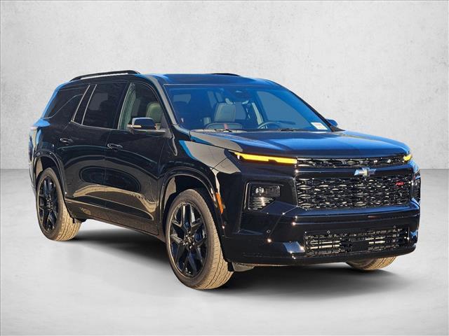 new 2026 Chevrolet Traverse car, priced at $55,990