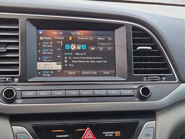 used 2018 Hyundai Elantra car, priced at $13,992