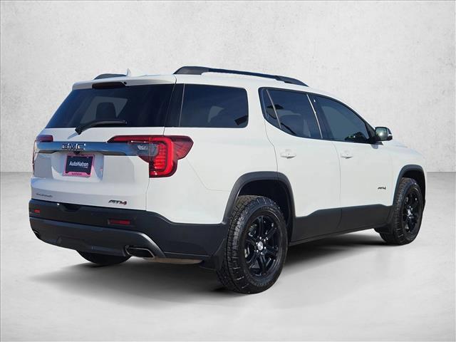 used 2021 GMC Acadia car, priced at $24,491