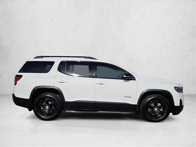 used 2021 GMC Acadia car, priced at $24,491