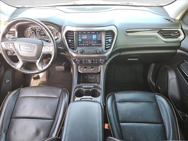 used 2021 GMC Acadia car, priced at $24,491
