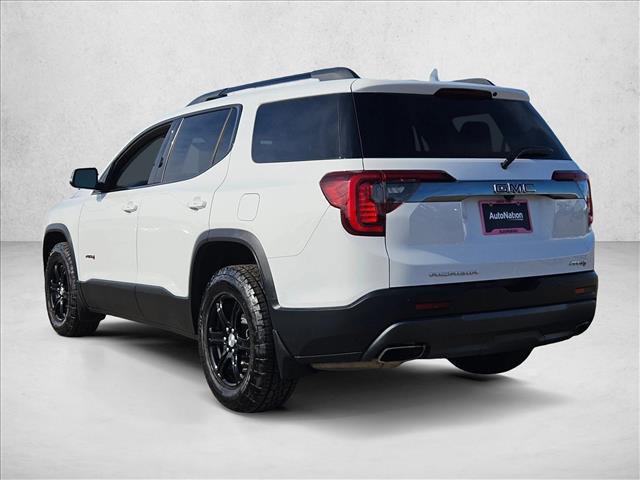 used 2021 GMC Acadia car, priced at $24,491