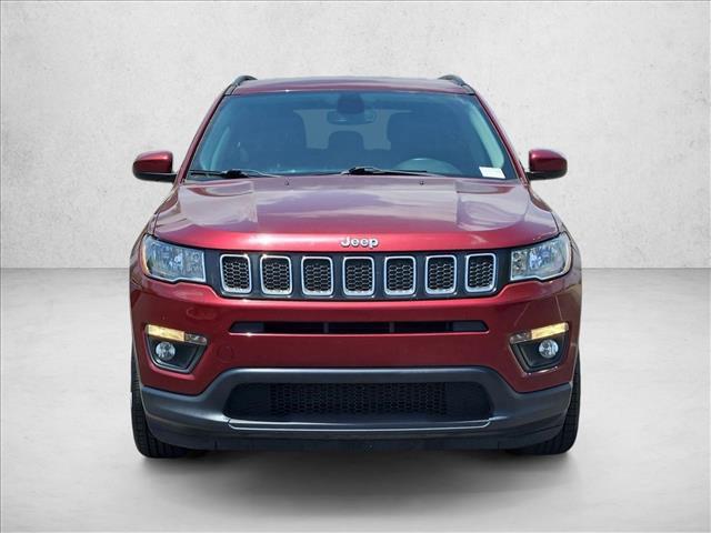 used 2021 Jeep Compass car, priced at $16,290