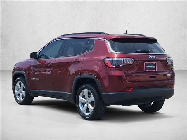 used 2021 Jeep Compass car, priced at $16,290