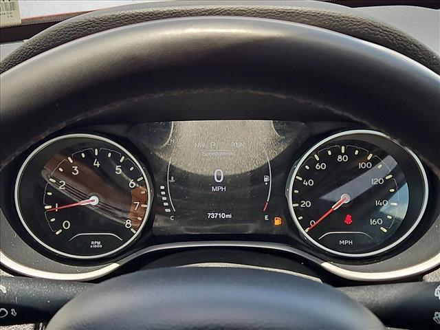 used 2021 Jeep Compass car, priced at $16,290