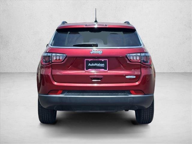 used 2021 Jeep Compass car, priced at $16,290