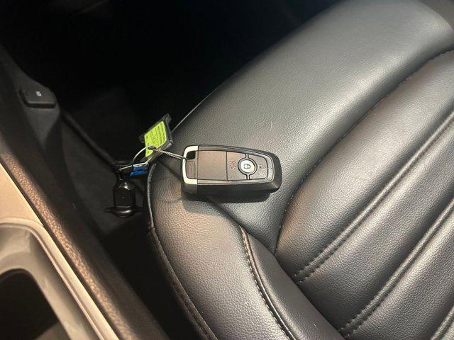 2024 Carbonized Gray Metallic Ford Edge