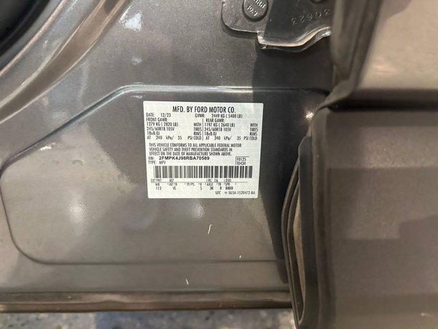2024 Carbonized Gray Metallic Ford Edge