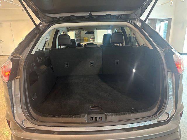 2024 Carbonized Gray Metallic Ford Edge